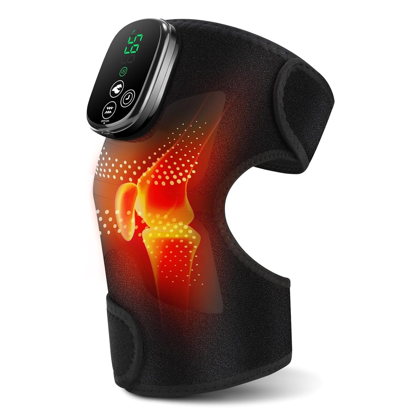 Knie wärmer elektrisch